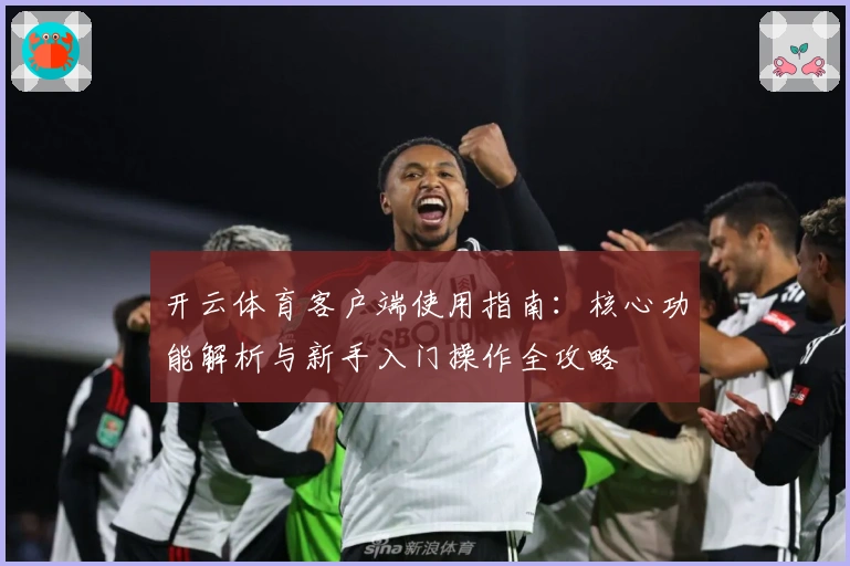 开云体育客户端使用指南:核心功能解析与新手入门操作全攻略