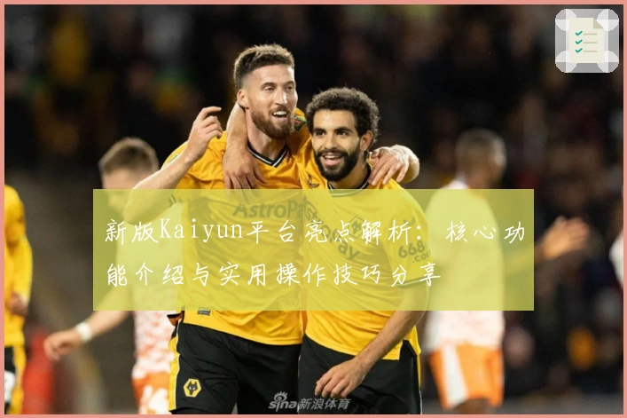 新版Kaiyun平台亮点解析：核心功能介绍与实用操作技巧分享