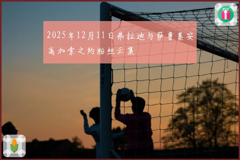2025年12月11日弗拉迪与萨鲁基安高加索之约粉丝云集